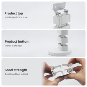 Heavy Duty Adjustable Cable Management Snake for height adjustable table