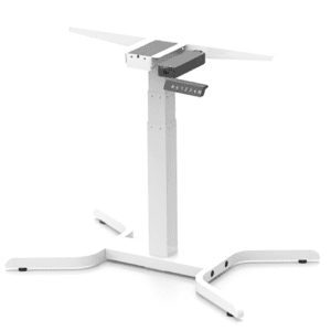 Single Stand Electric Height Adjustable Desk Frame Inclusive GST Free Shipping