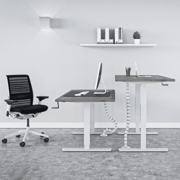 EL003 Manual Desk Demo