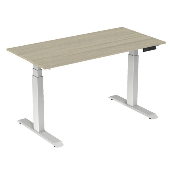Dual Motor Electric Height Adjustable Desk Frame Inclusive GST Free Shipping Three Stage Promotional1