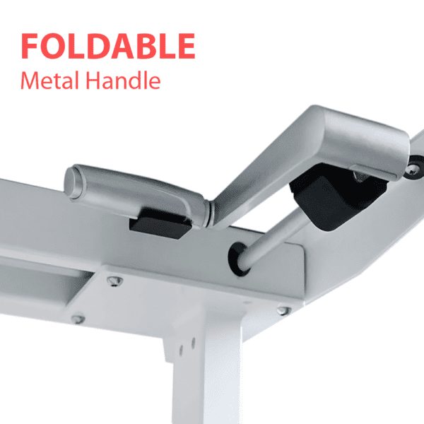 Manual height adjustable table standing desk in india non e;ectric desk with table top (6)