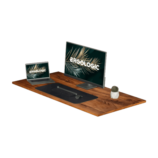 Table Top for Height Adjustment Standing Desk | 25mm Thickness | Acacia Solid Wood with Lacquered Surface