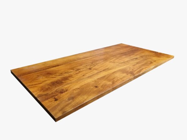 Table Top for Height Adjustment Standing Desk 25mm Thickness Acacia Solid Wood with Lacquered Surface 5