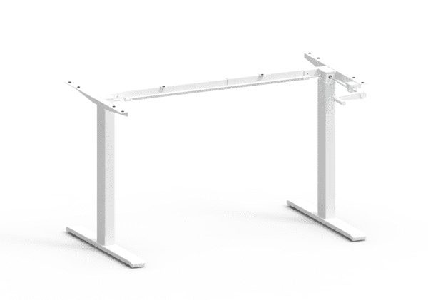 EL003 SWR P Manual Height Adjustable Table Frame no table top