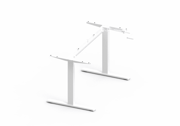 EL003 SWR P Manual Height Adjustable Table Frame without table top (1)