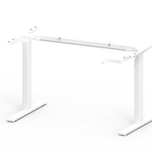 EL003 SWR P Manual Height Adjustable Table Only Frame without table top