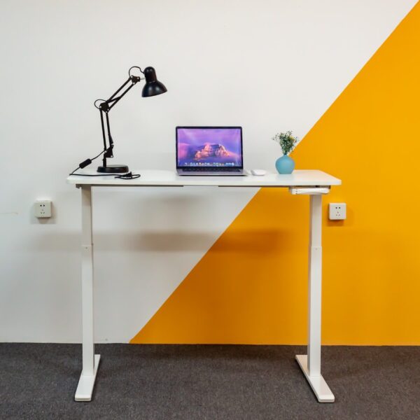 Sit stand table