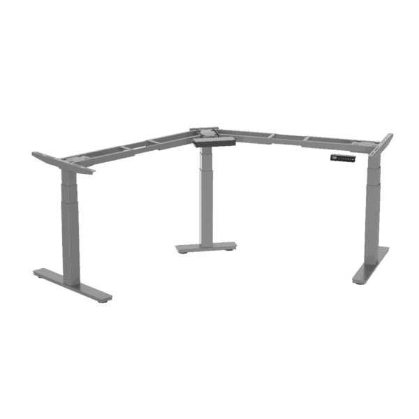 120 degree workstation height adjustable table series