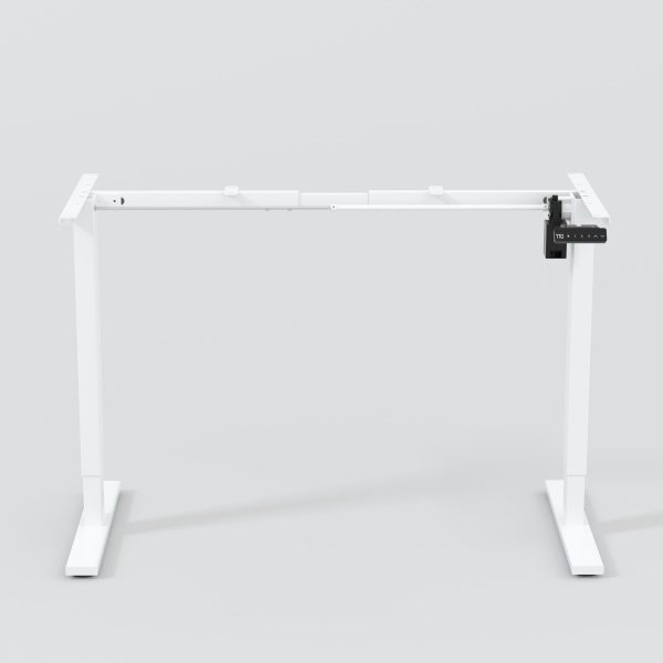 Electric Sit Stand Desk Best Height Adjustable Table India EL009 RWR Only Frame