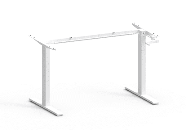 EL003 SWR P Manual Height Adjustable Table Frame no table top