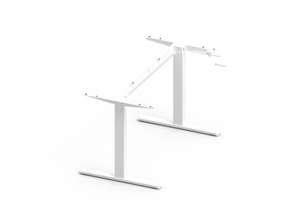EL003 SWR P Manual Height Adjustable Table Frame without table top (1)