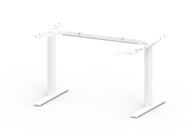 EL003 SWR P Manual Height Adjustable Table Only Frame without table top