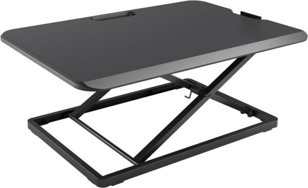 Portable & Ultra Slim Sit to Standing Desk Converter Pneumatic Gas Spring