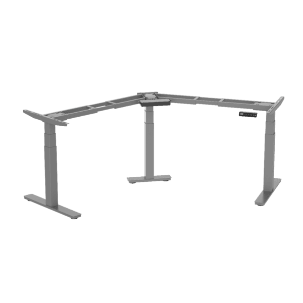 120 degree workstation height adjustable table series
