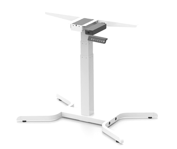 Single Stand Electric Height Adjustable Desk Frame Inclusive GST Free Shipping
