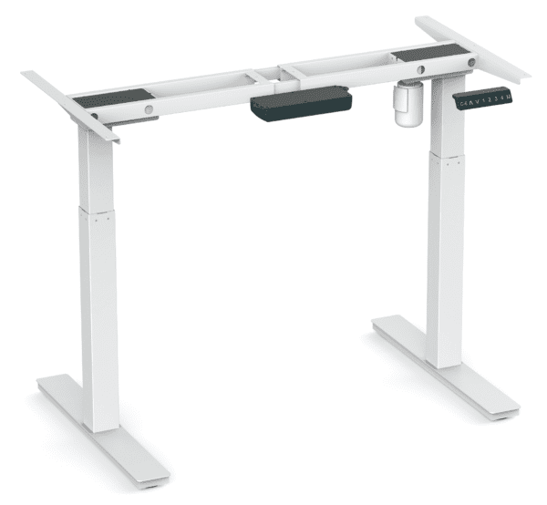 Electric Single Motor Height Adjustable Desk Frame