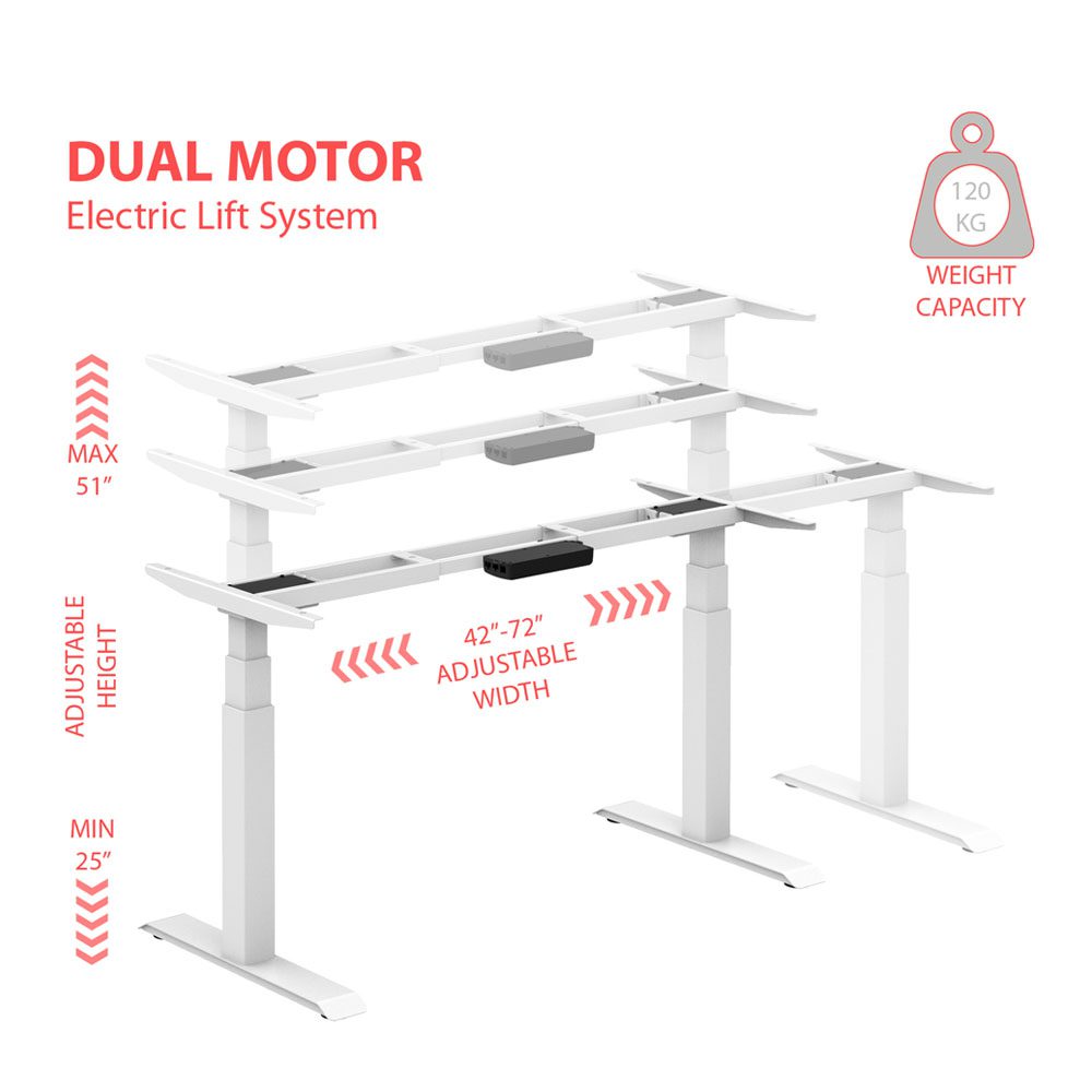 electronic height adjustable table