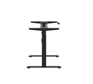 EL001-SBR-P Ergologic Dual Motor 2 Stage Black Color Desk Electric Height Standing Adjustable Table Frame Two Stage office motorized Sit Stand Desk Premium Quality Standing desk mumbai india