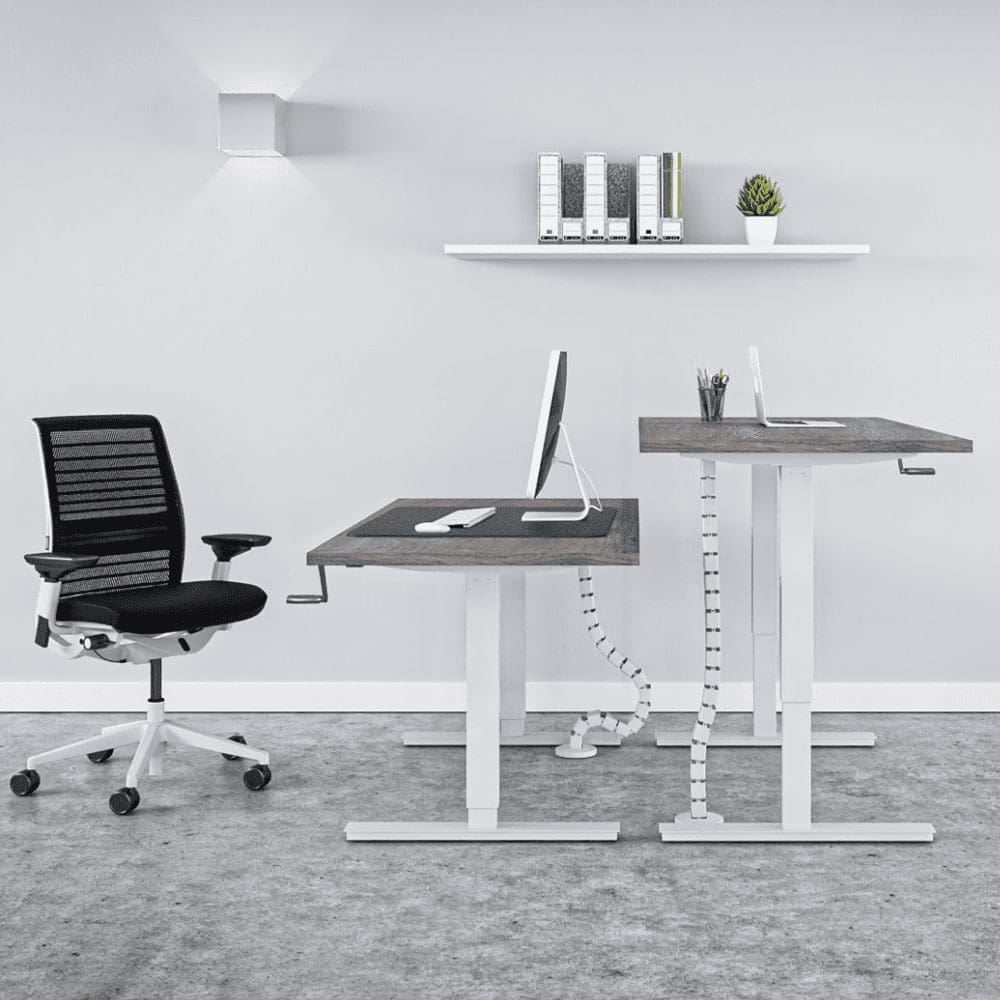 EL003 Manual Desk Demo