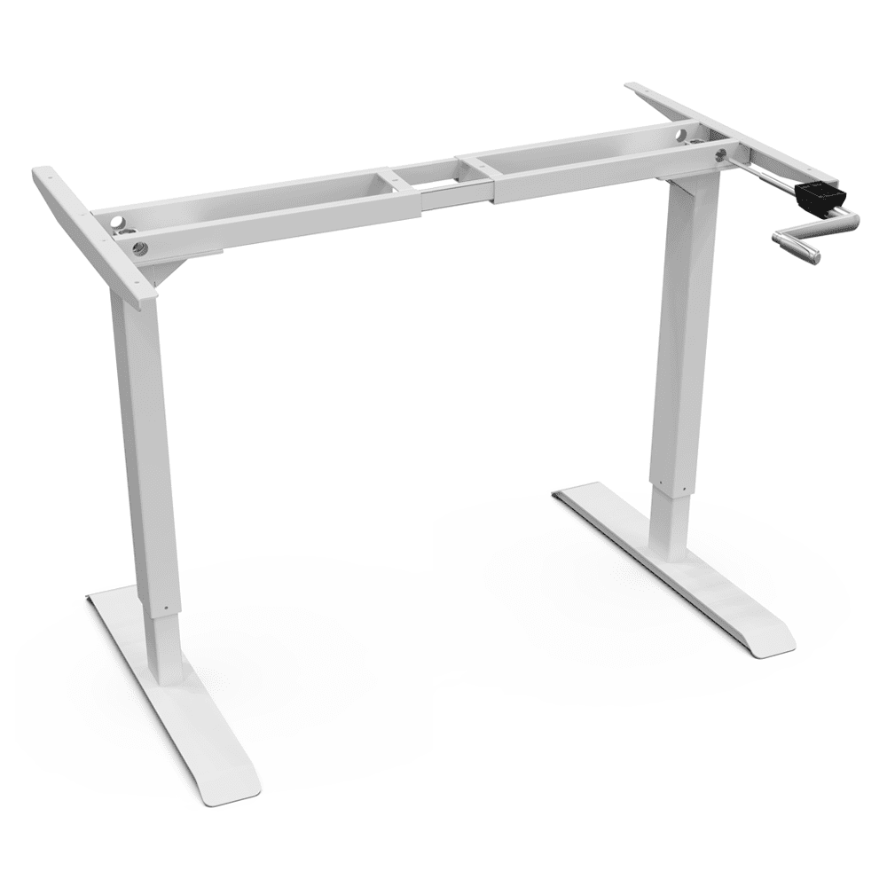 Manual Height Adjustable Desk Frame - How To Program Height Adjustable Desk Top