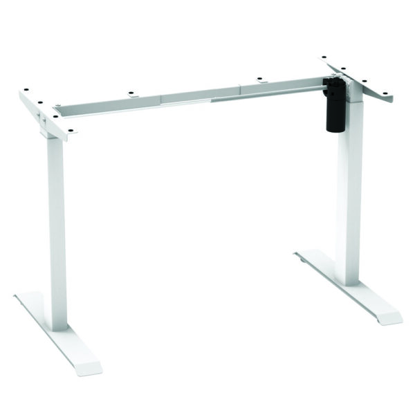 Single Motor Electric Height Adjustable Desk Frame Inclusive GST Free Shipping Two Stage EL009 SWR P