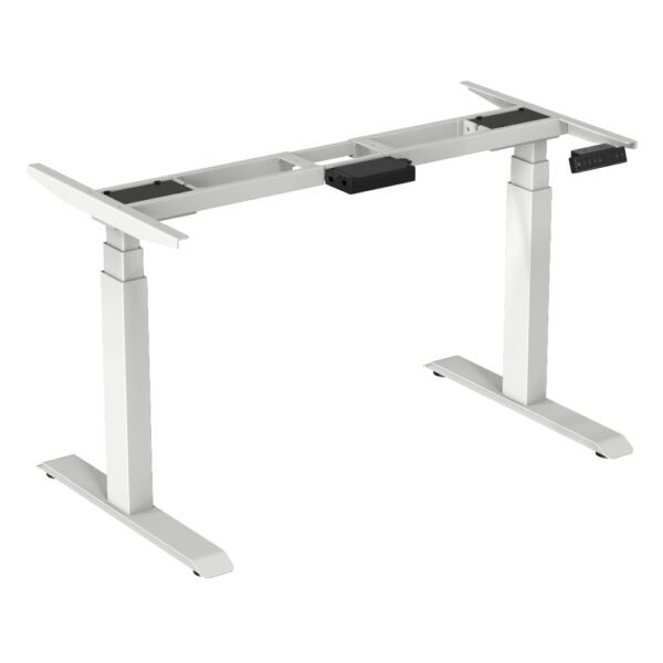 EL002 SWR P FW 1200X600 Dual Motor Electric Height Adjustable Desk Frame Three Stage Sit stand desk standing desk adjustable height table