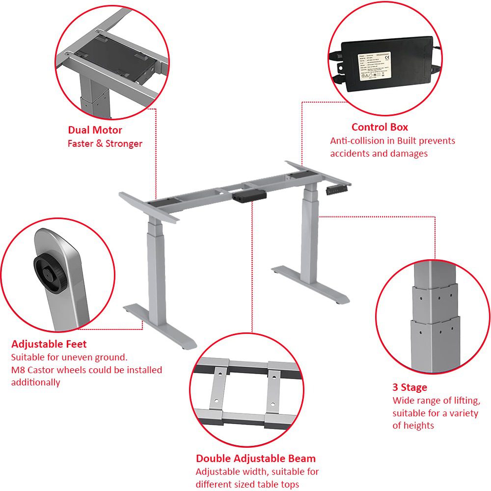 Adjustable table motor hotsell
