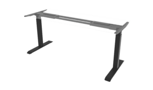 motorised height adjustable standing desk frame