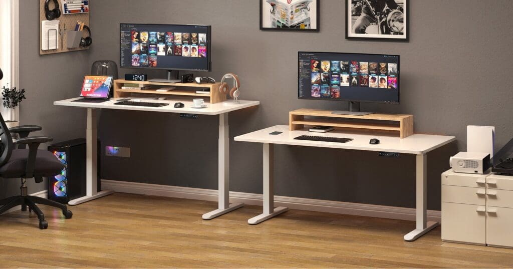Electric & Manual height adjustable desk standing desk sit stand desk imported sit to stand table