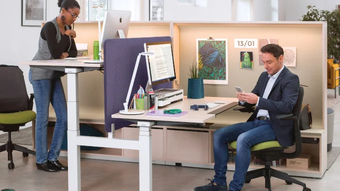 Why Choose a Height Adjustable Table over a Normal Desk