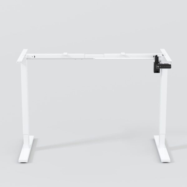 Electric Sit Stand Desk Best Height Adjustable Table India EL009 RWR Only Frame
