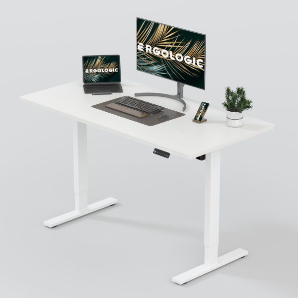 Electric Height Adjustable Standing Desk Table India EL009 RWR FW