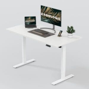 Electric Height Adjustable Standing Desk Table India EL009 RWR FW