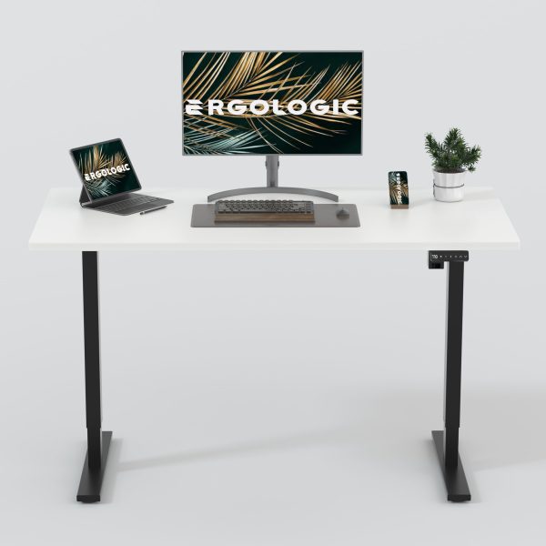 Electric Sit Stand Desk Durable standing desk for Indian offices with ergonomic height adjustability