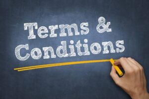 Term & Conditions for Best No 1 Ergologic Desk
